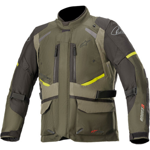 Geaca Alpinestars 2021 Andes V3 Drystar Military Green
